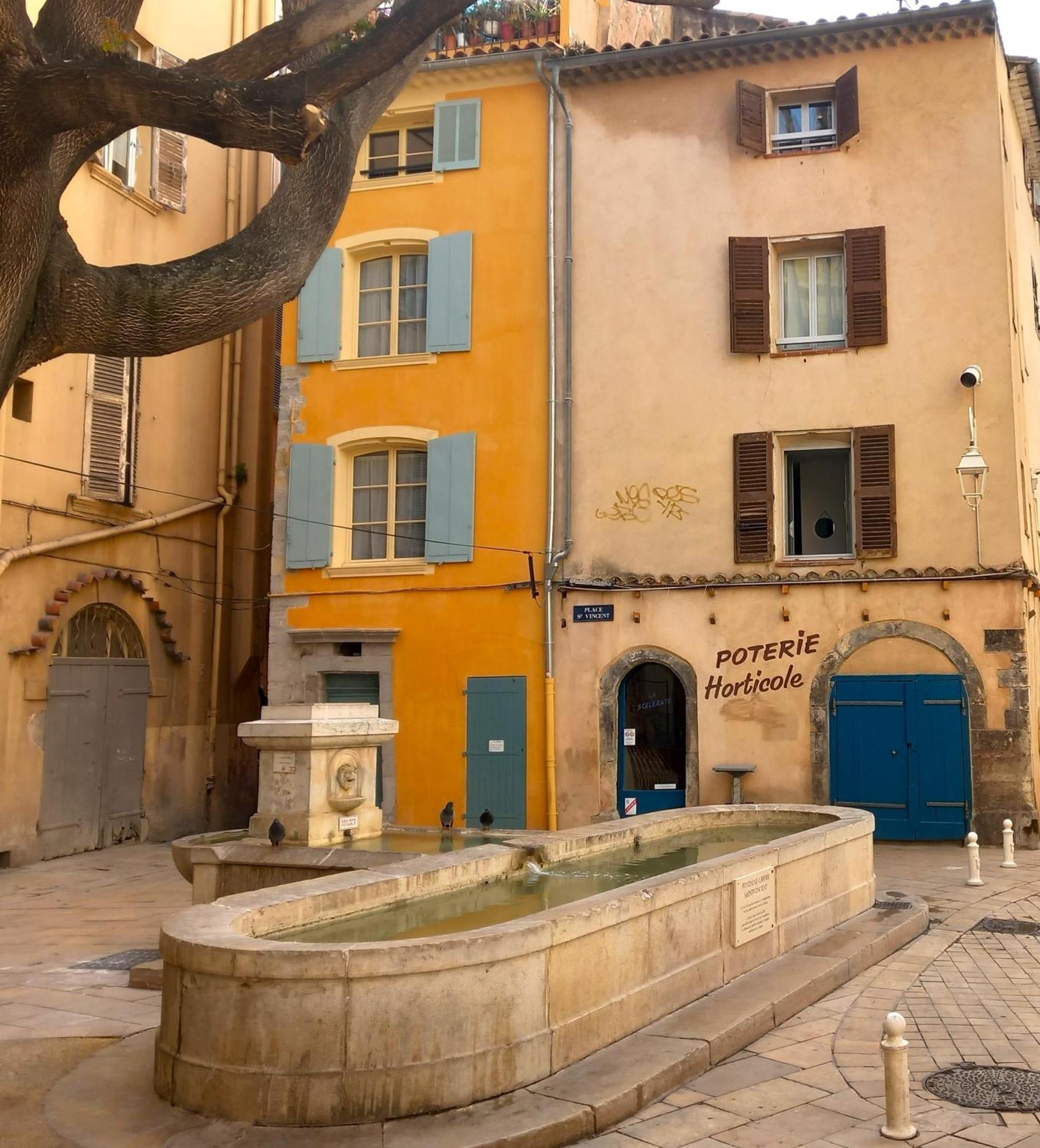 #3 Studio # Place Charmante Tolone Esterno foto