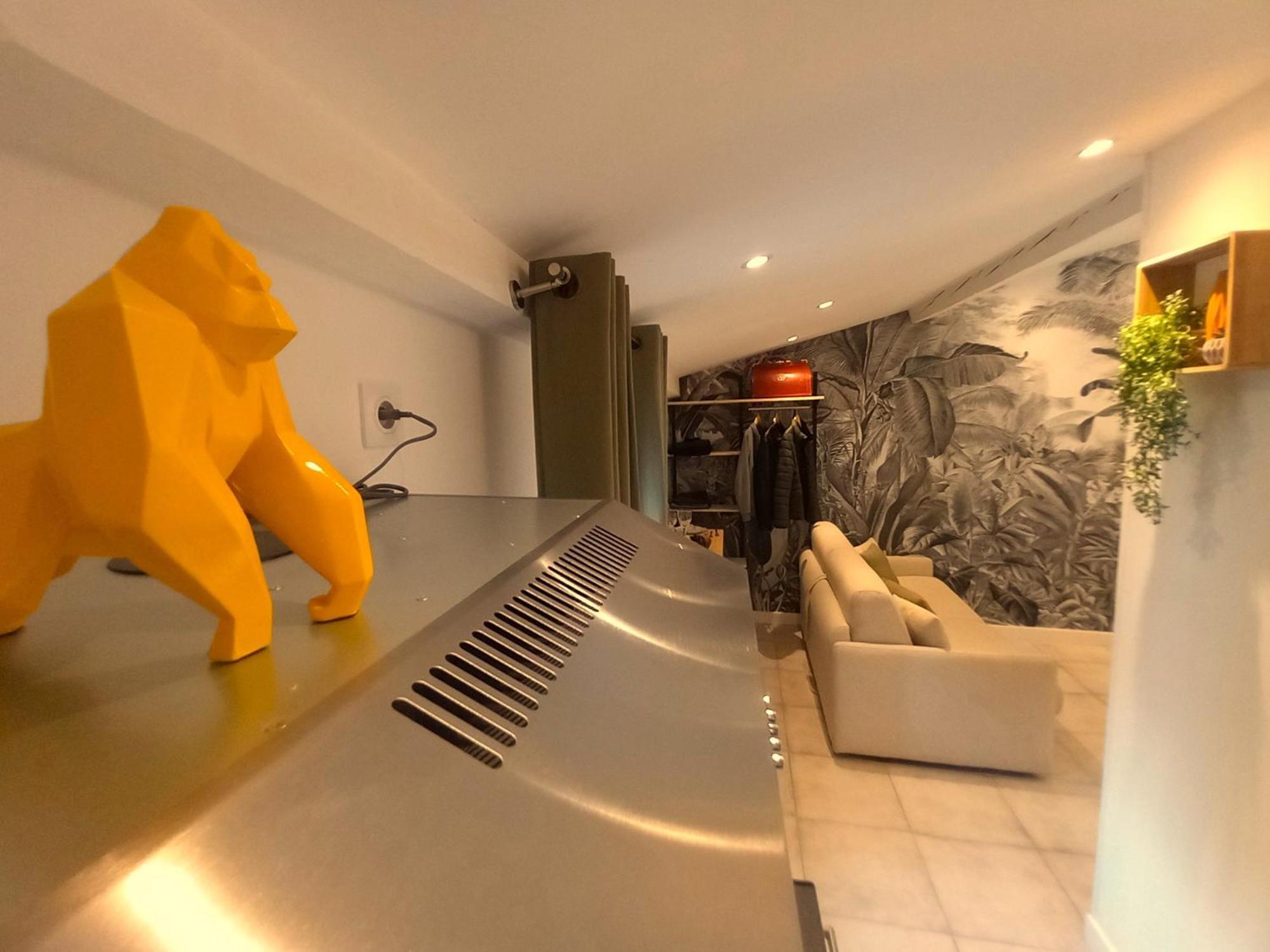 #3 Studio # Place Charmante Tolone Esterno foto